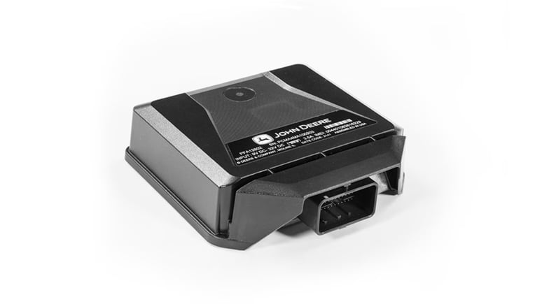 A JDLink modem for a John Deere tractor.