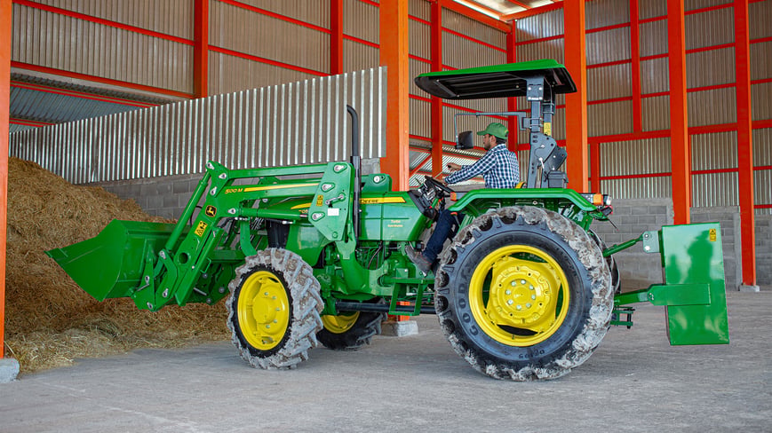 John Deere 5055E Owner's Guide