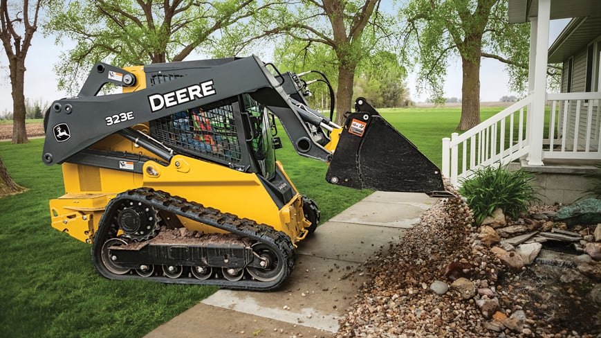 Track Loaders for Landscape Contractors