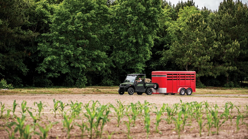 John Deere Gator HPX vs XUV