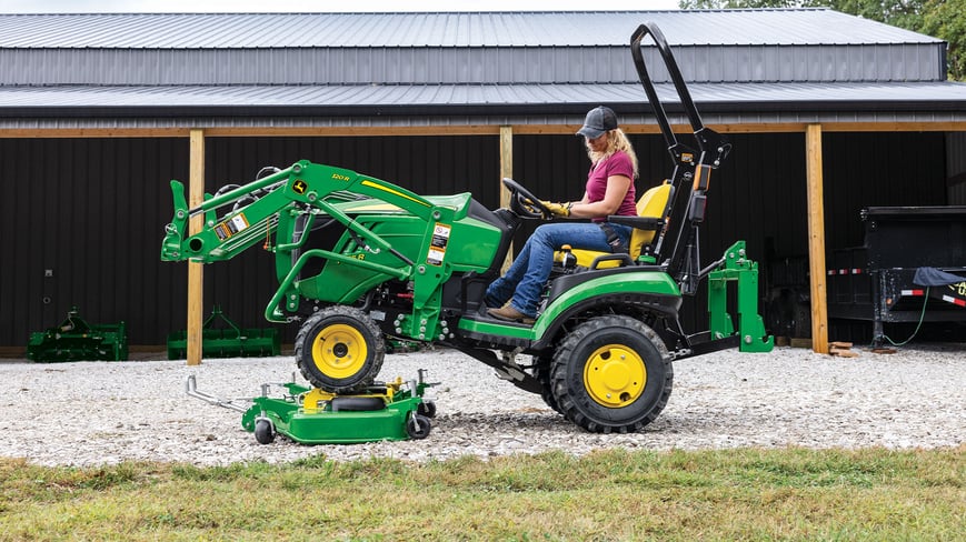 John Deere Attachments: What to Buy