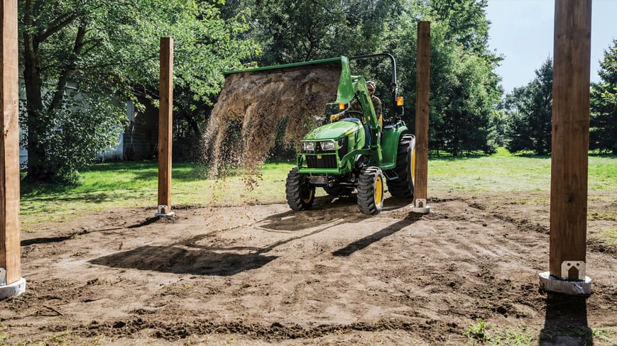 John Deere 3025E vs 3032E vs 3038E
