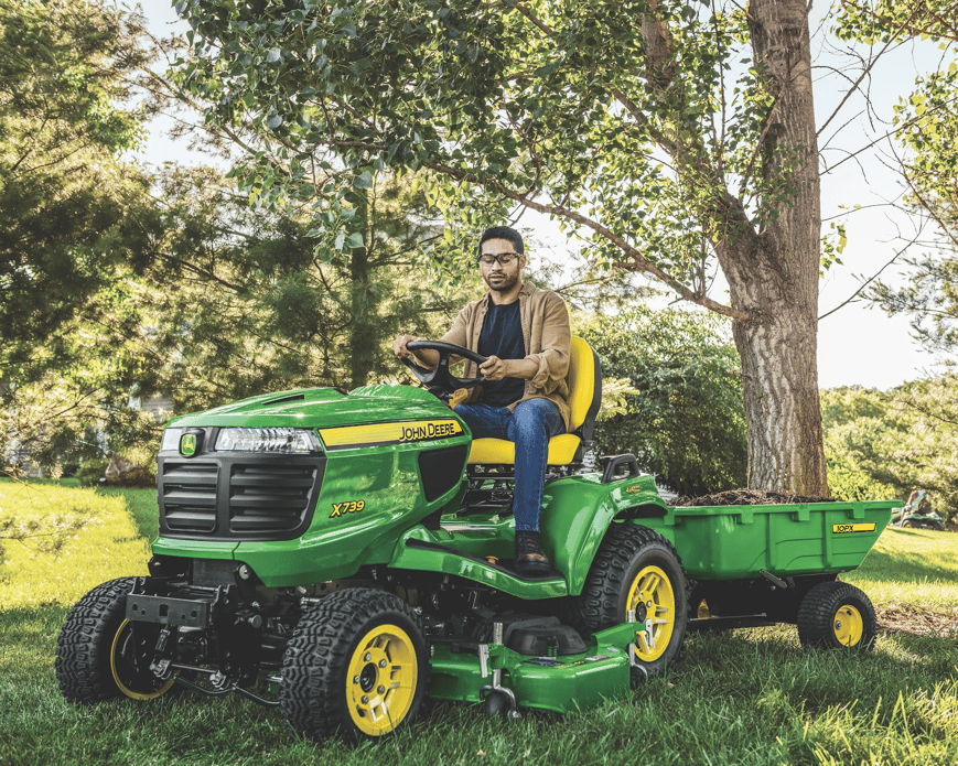 john deere lawn tractor