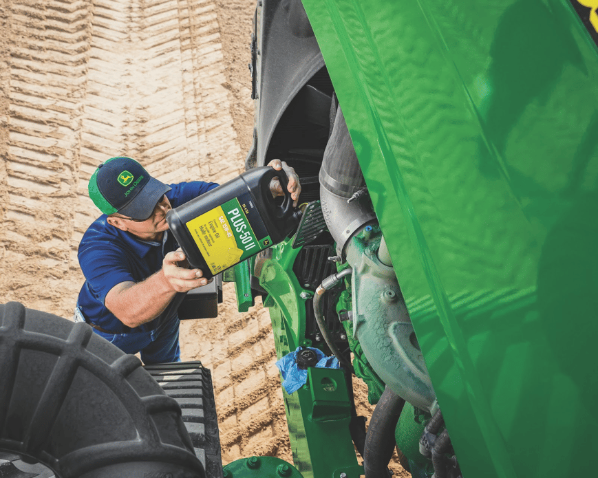 john deere service