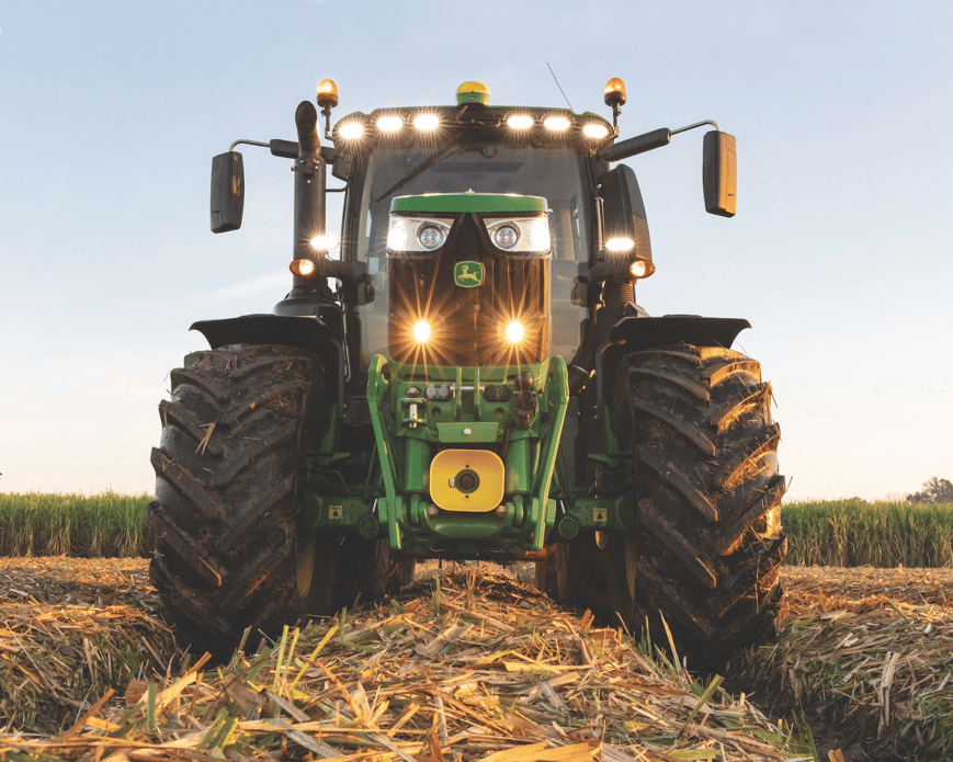 john deere utility tractor