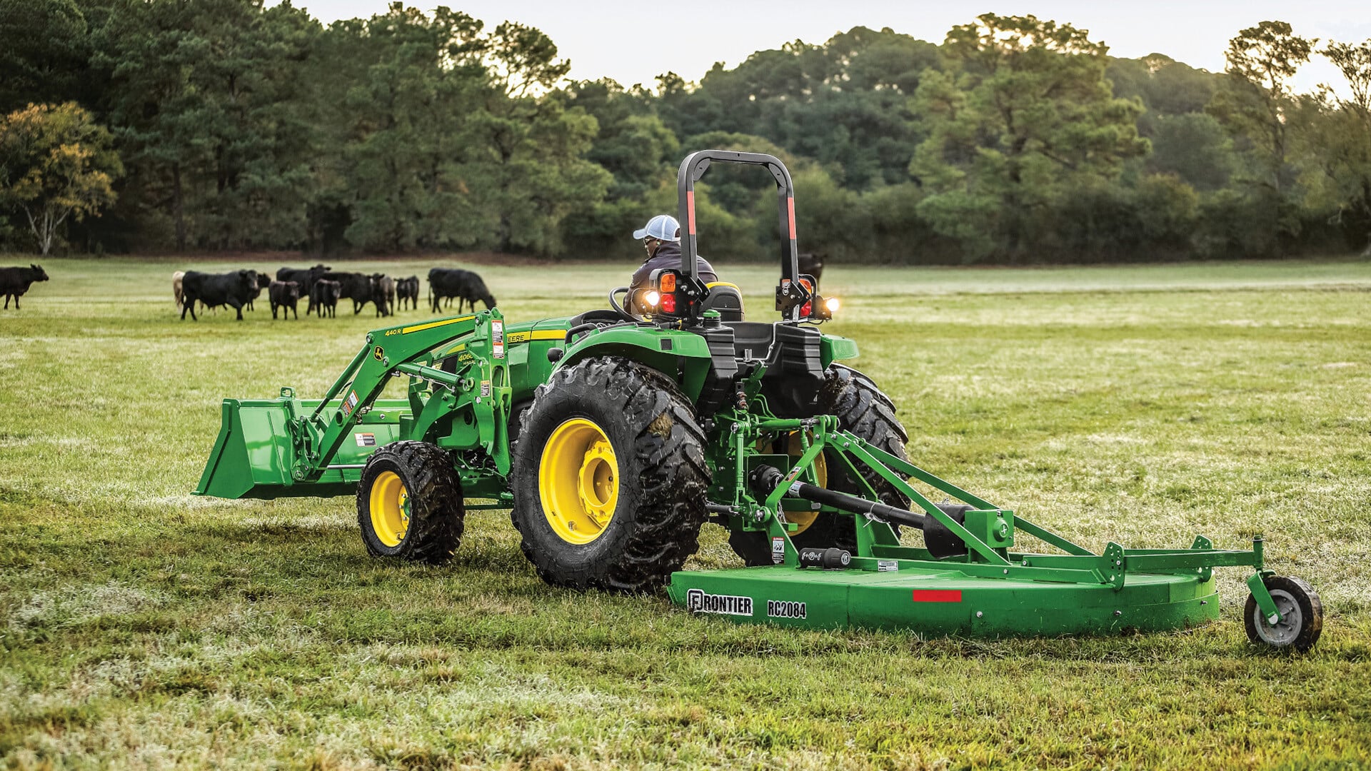 Boosting Dairy and Beef Livestock Operations with John Deere Equipment