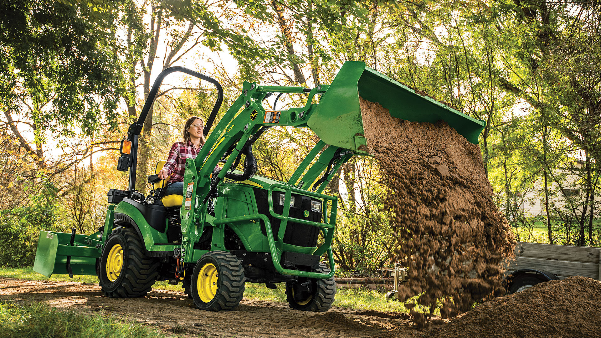 6 Ready-to-Work John Deere Tractor Packages That Make Owning Your Property Easier