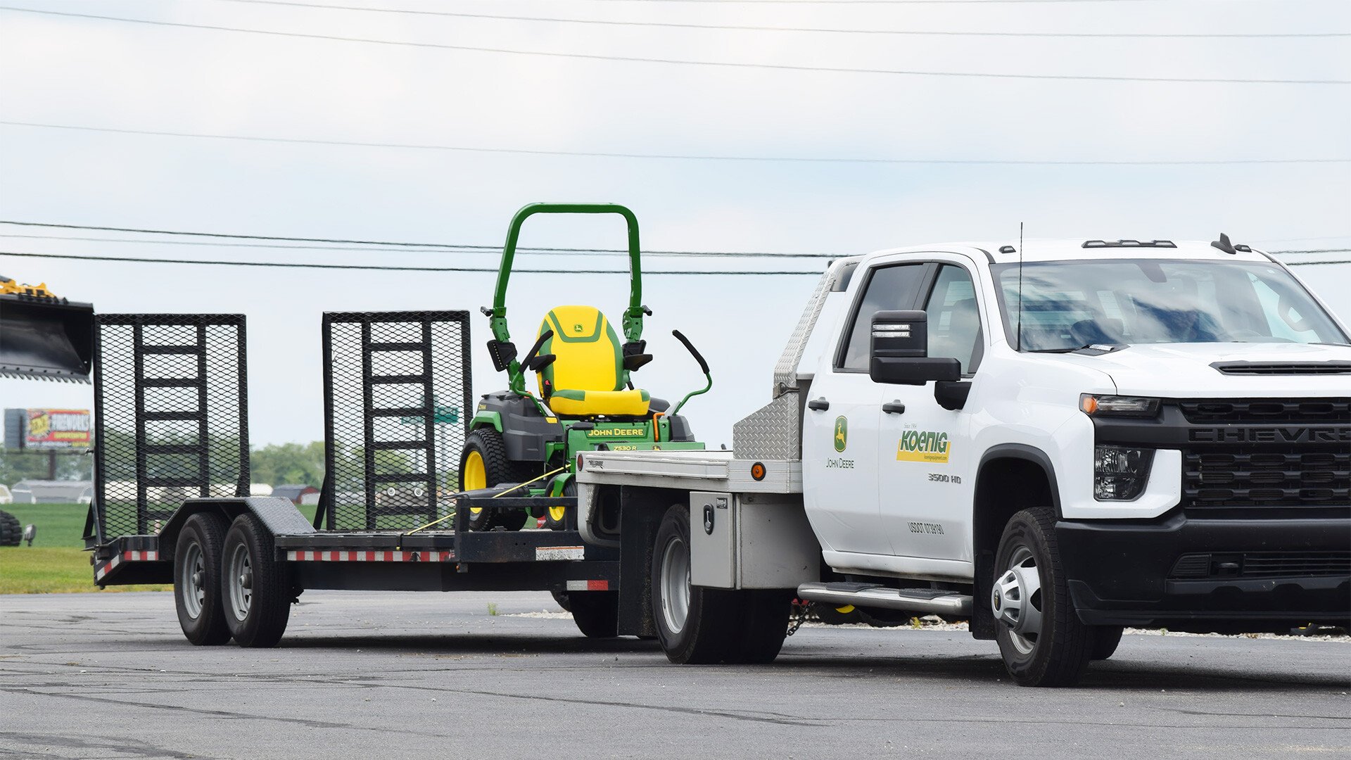 Pickup and Delivery Services for your Lawn Mower and Outdoor Equipment