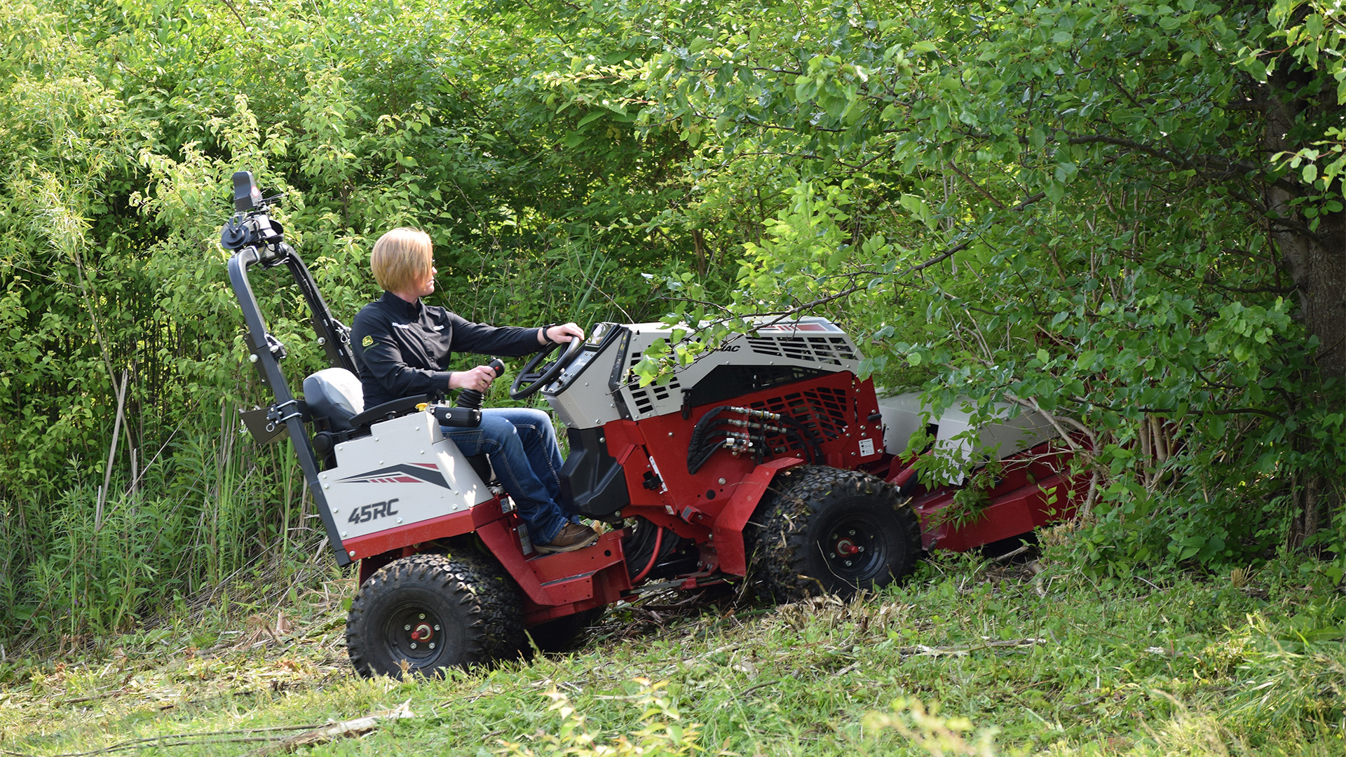 Track Loader Tree Ventrac Tractors: Why Property Owners Are Switching from Traditional Mowers