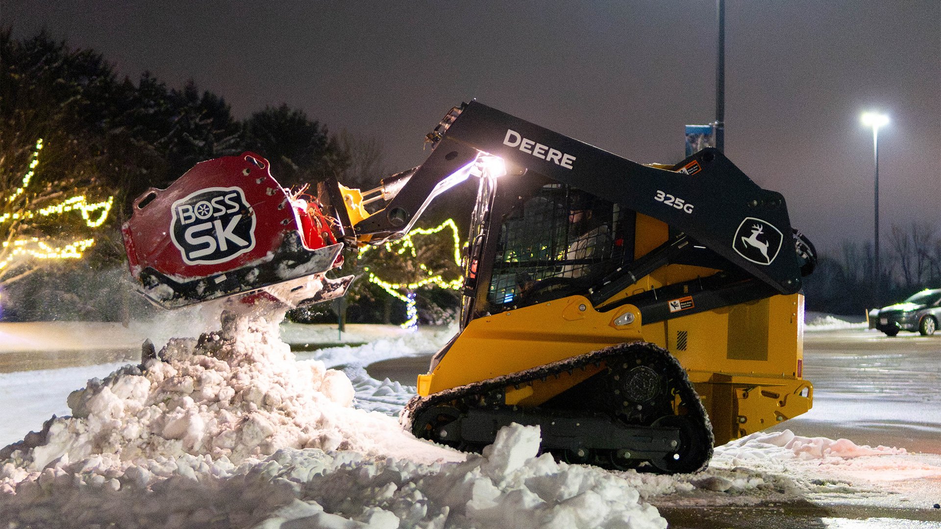 Winter Skid Steer Maintenance: Prep Your John Deere for Snow Season